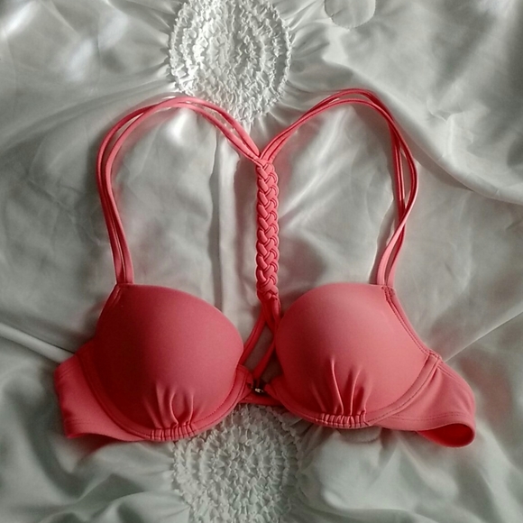 Like New Aerie Blakely Front Close Bikini Top - Picture 1 of 6